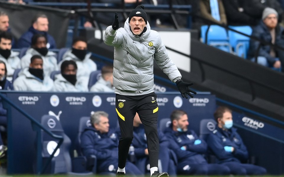 Мениджърът на Челси Томас Тухел остана разочарован от загубата при