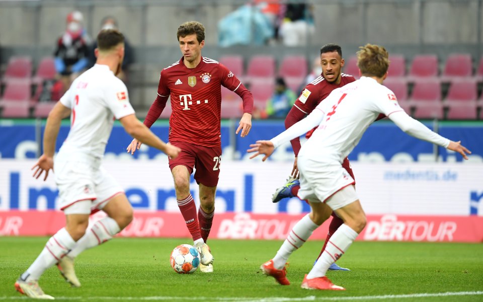 150 - Since Thomas M&uuml;ller's Bundesliga debut (15 Aug 2008),