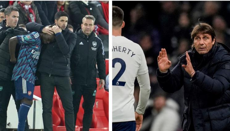 Артета Конте - Няма дерби в Северен Лондон – Арсенал изплака от COVID-19 и КАН, и мачът с Тотнъм бе отложен