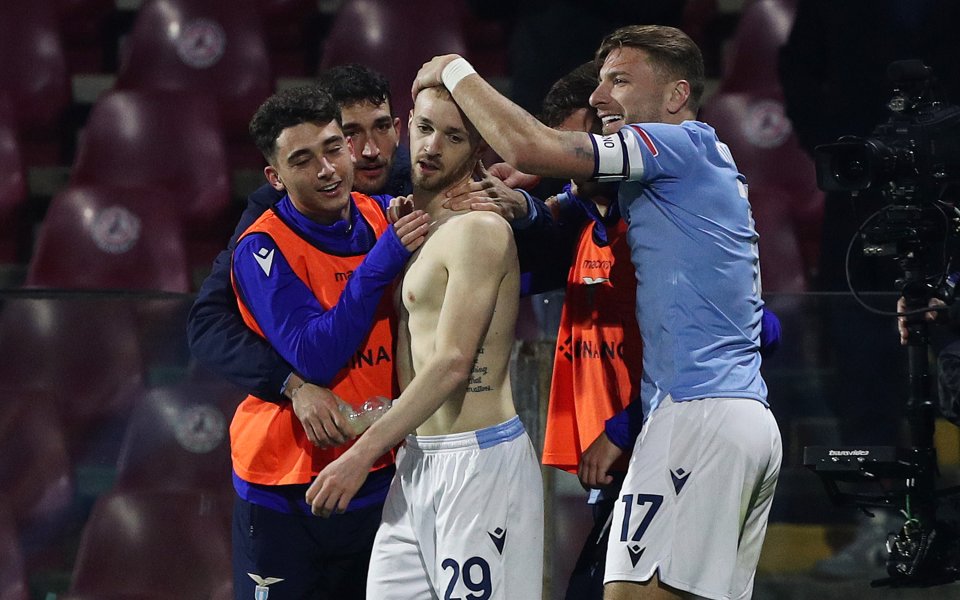 Отборът на Лацио постигна лесна победа при визитата си на