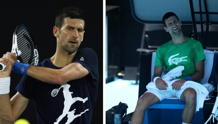 Новак Джокович - Джокович с първи думи след решението на съда