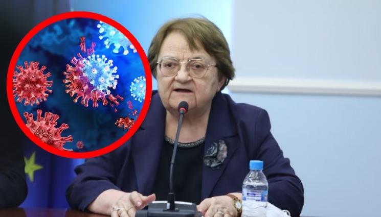 Радка Аргирова - Проф. Радка Аргирова: Пандемията върви към приключване, може да има още един вариант на COVID-19