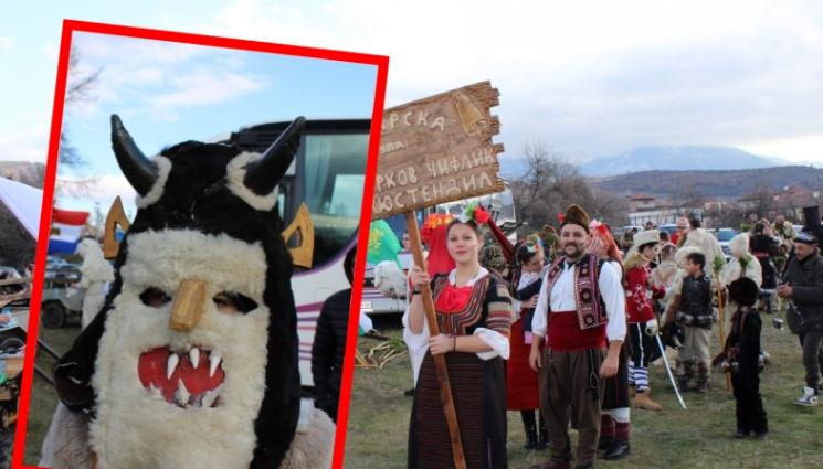 Симитлия - За 18-и път се проведе фестивала „Симитлия – древната земя на кукерите“ (СНИМКИ)