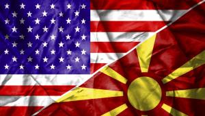 САЩ Македония