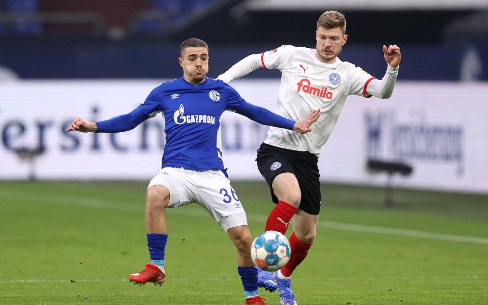 Шалке 04 - Холщайн Кил 1:1 / Втора Бундеслига, 19-и кръг, 16.01.2022 г.