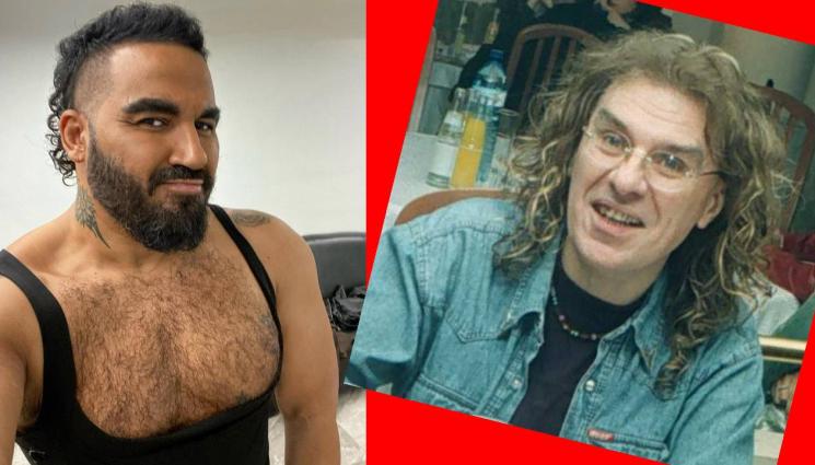 Азис Васил Найденов - Азис си сложи къдриците на Кеца, целува се с най-добрия приятел на Папи Ханс (СНИМКА)