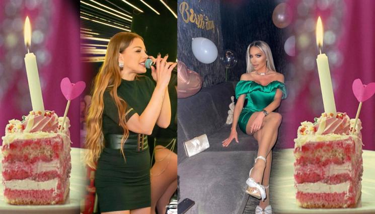 Емануела Златка - Емануела пя за ЧРД на Златка, половинката на Джизъса отпразнува рождения си ден в столичен клуб