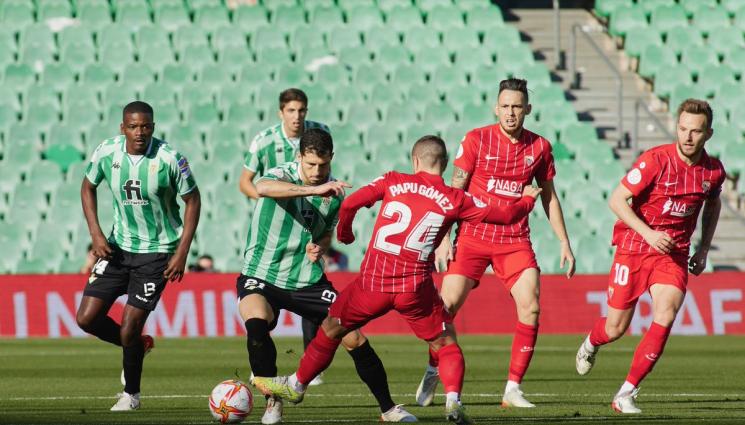 Бетис - Бетис се класира напред за Купата на краля след двудневен мач