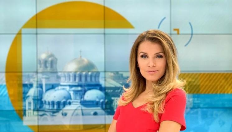 Христина Христова - Млада водеща стана баба