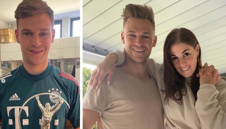 Джошуа Кимих - Футболно маце взе на подбив любимия