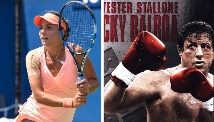 Виктория Томова - Вики Томова се надъхва с