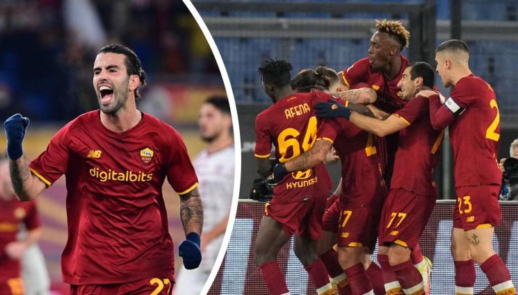 Серия А Рома - Дебютант донесе победата на Рома над Каляри