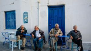 Гърция пенсионери
