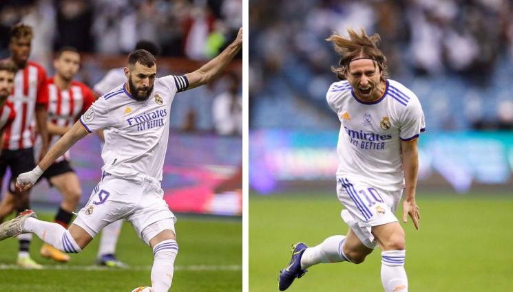 Реал Мадрид - Реал Мадрид надви Атлетик и триумфира със Суперкупата