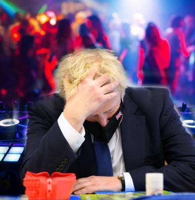 Борис Джонсън парти локдаун