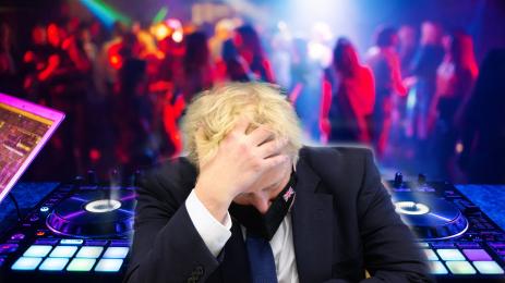 Борис Джонсън парти локдаун