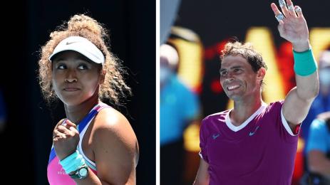 Осака и Надал