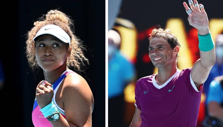 Осака и Надал - Надал и Осака започнаха с безпроблемни победи в Мелбърн
