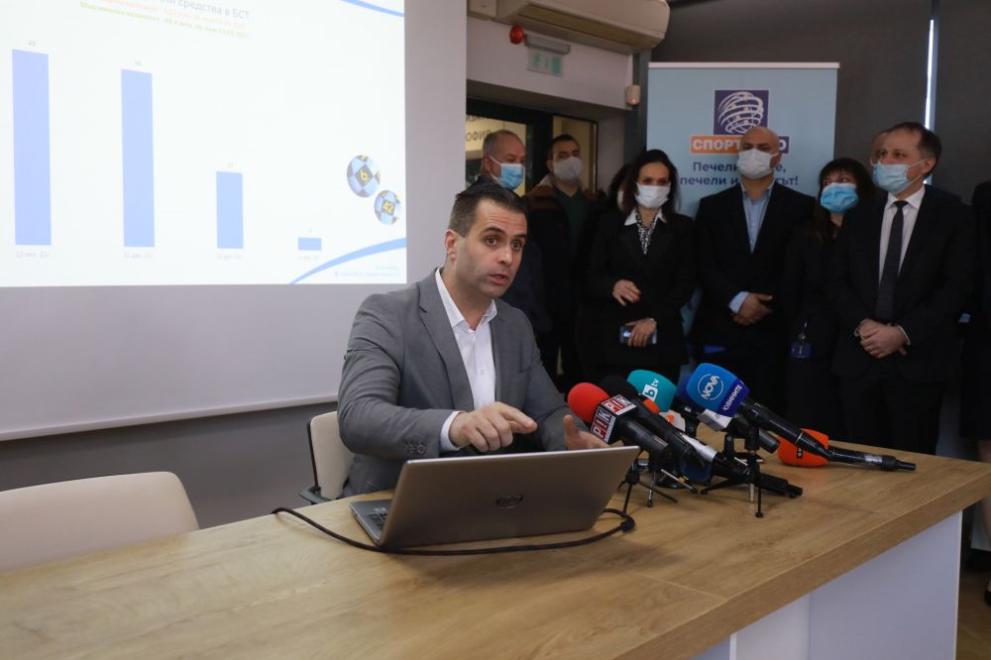 Никога БСТ не е генерирал толкова пари към държавата, както