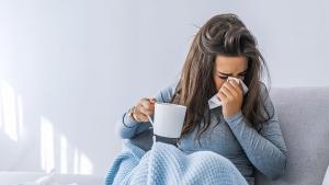 Значително са се повишили случаите на грип и остри респираторни