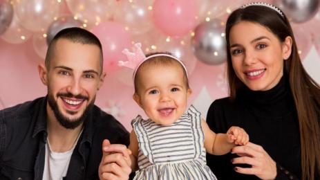 Наум Шопов и Теа