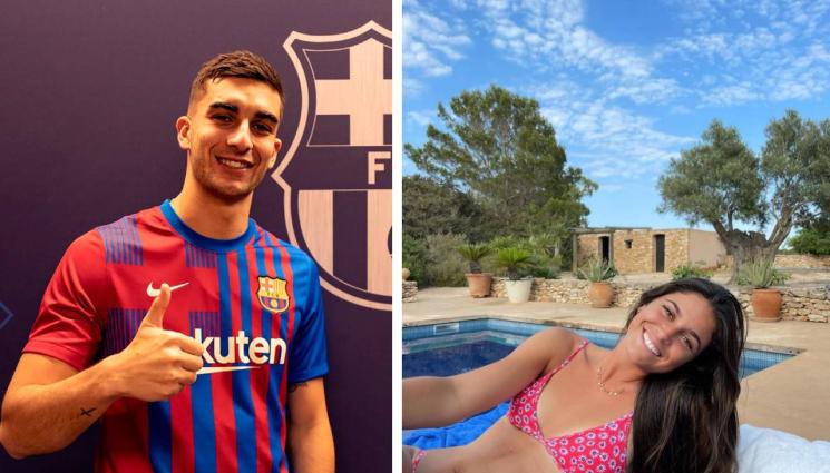 Барселона - Щерката на Лучо скъса с играч на Барса