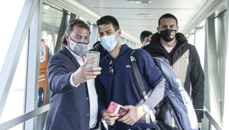 Новак Джокович - Тестовете на Джокович за COVID-19 са редовни, увери сръбската прокуратура