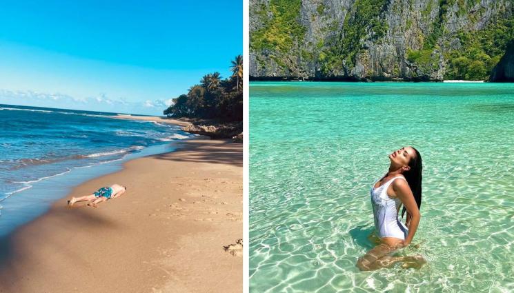 Бахаров - Бахаров избяга на топло, Преслава като Ариел в морето