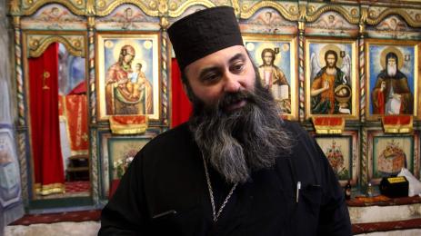 Отец Николай Мелник