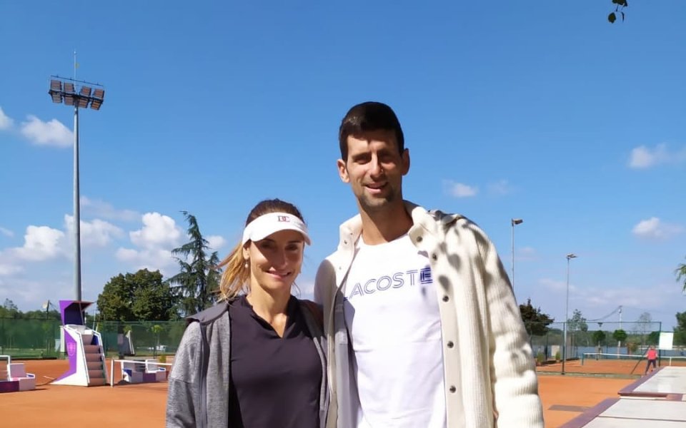 Българската тенисистка Диа Евтимова се превърна в съпродуцент на най-новата
