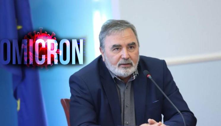 Кунчев - Доц. Ангел Кунчев прогнозира: Омикрон може да сложи край на пандемията