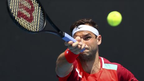 Григор Димитров Иржи Лехечка