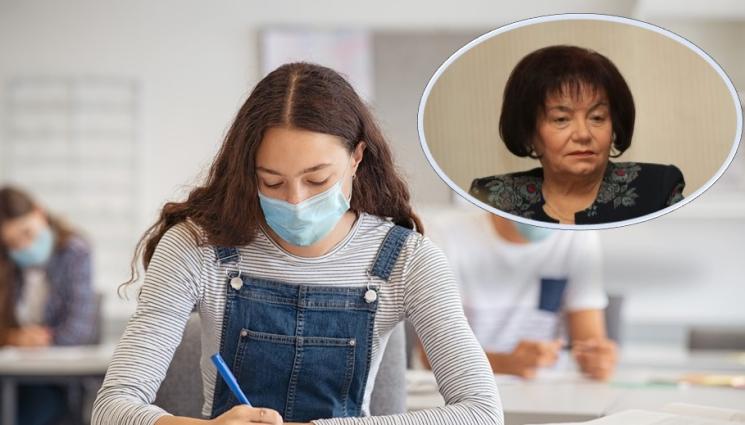 Янка Такева - Гимназистите да минат онлайн, предлага учителският синдикат