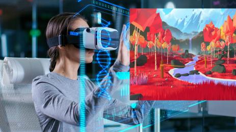 виртуална реалност