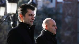 Димитър Ковачевски Кирил Петков