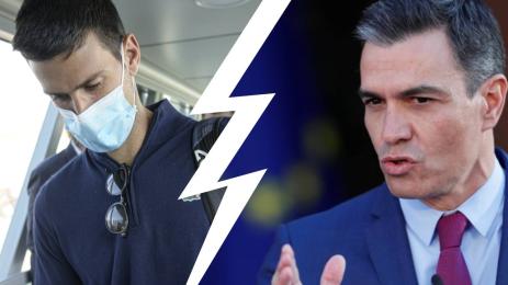 Педро Санчес Новак Джокович