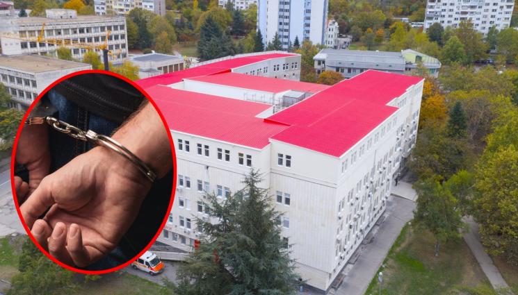 болница русе - Трима нахлуха в COVID отделение със заплахи за убийство на медици (СНИМКИ)