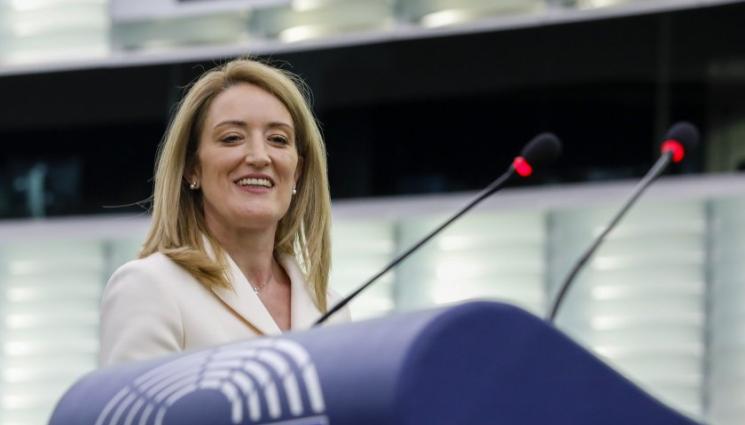 Роберта Мецола - Малтийка, предизвикала недоволство в България, е новият председател на Европарламента