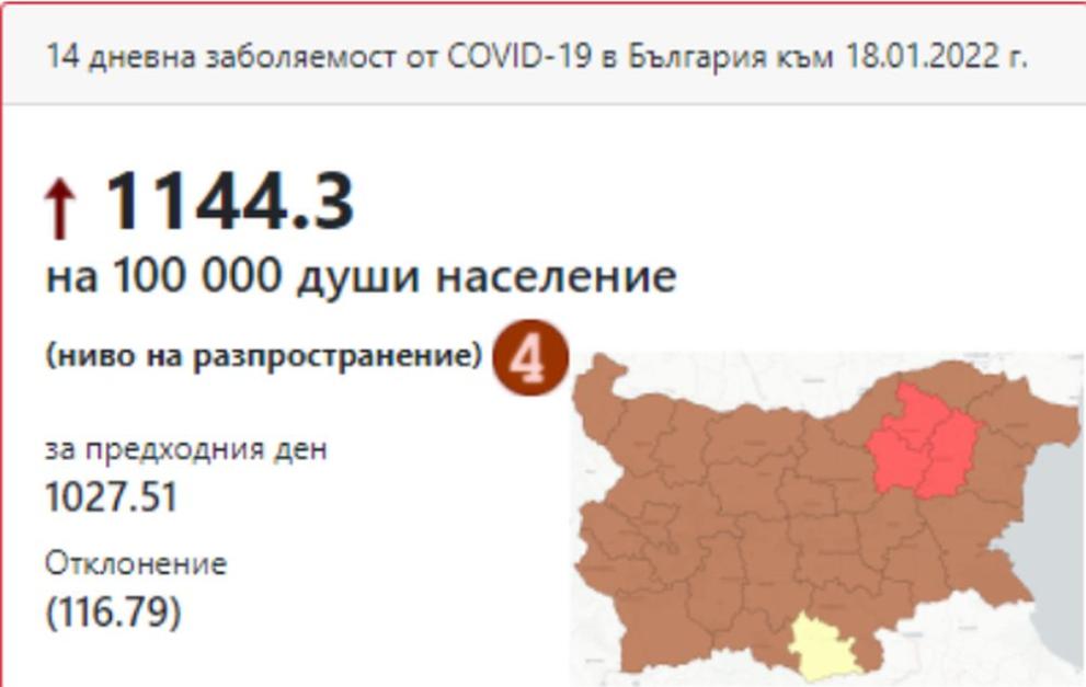 карта ковид
