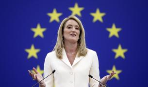 Председателят на ЕП проговори на български: Честито и добре дошли