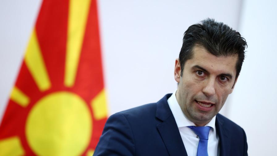 Премиерът - да пуснем РС Македония към ЕС не значи да я пуснем в ЕС