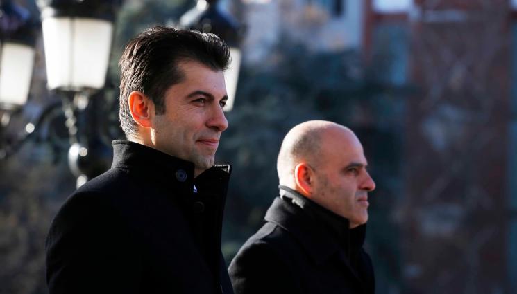 Кирил Петков - Димитър Ковачевски пристига в София за нова среща с Кирил Петков