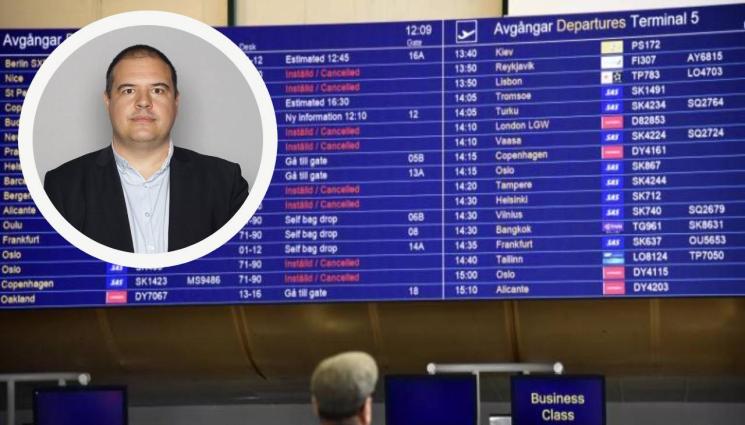 Игнат Арсенов - До 600 евро обезщетение при отменен полет