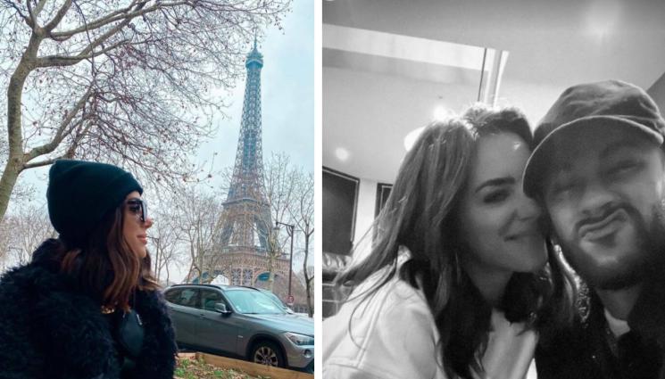 Неймар - Неймар организира щуро парти за ЧРД на гаджето, покани и родителите й в имението си в Париж