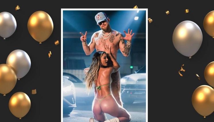 Джейк Пол - Боксьор празнува гол рожден ден