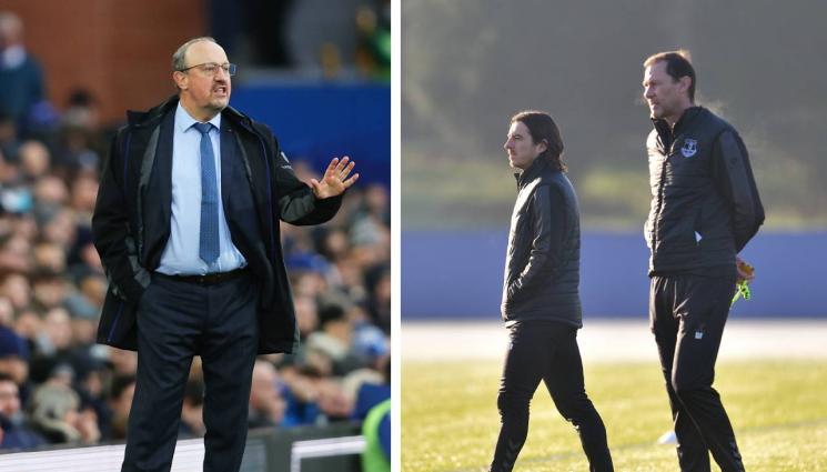 Евертън - Евертън назначи Фъргюсън за заместник на Бенитес