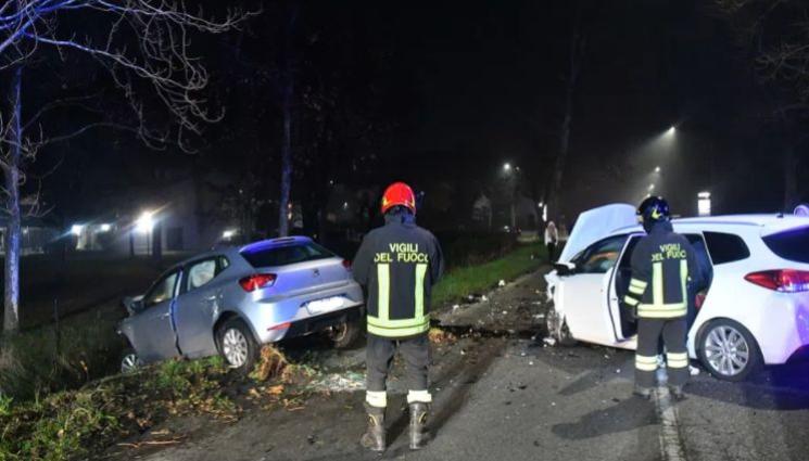 волейболист катастрофа - Наш волейболист пострада в катастрофа в Италия, остава в болница за наблюдение