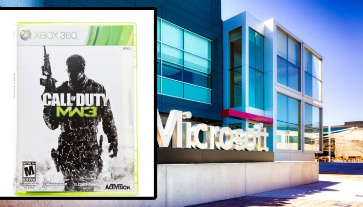 Майкрософт - Сделка за 68 млрд. долара: