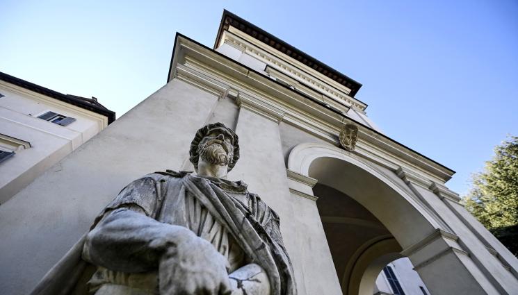 вила Рим - Втори опит да продадат най-скъпата къща в света - вила в Рим с таван, изписан от Караваджо (СНИМКИ)