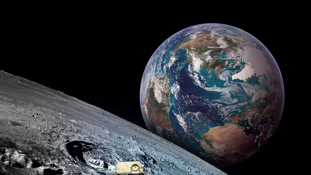 Лунни роувъри изследват вулканичната пещера на остров Лансароте